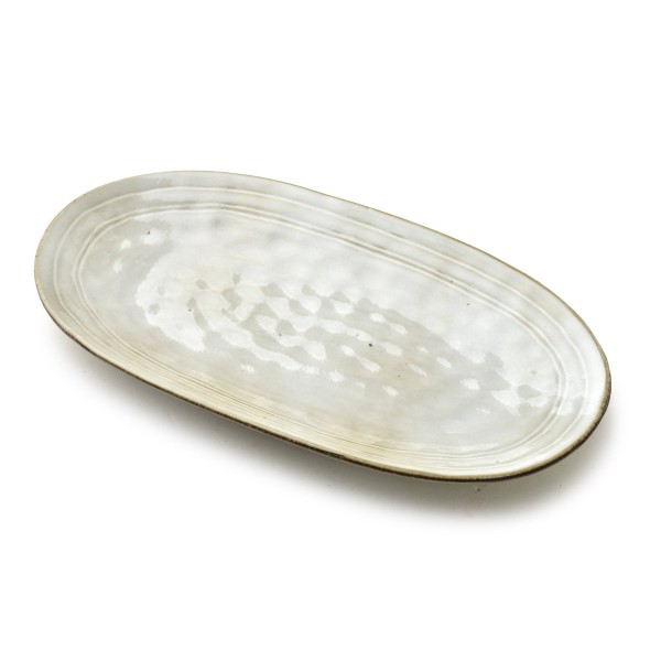 Овальне блюдо BASIC NATURE 31,5x18 см