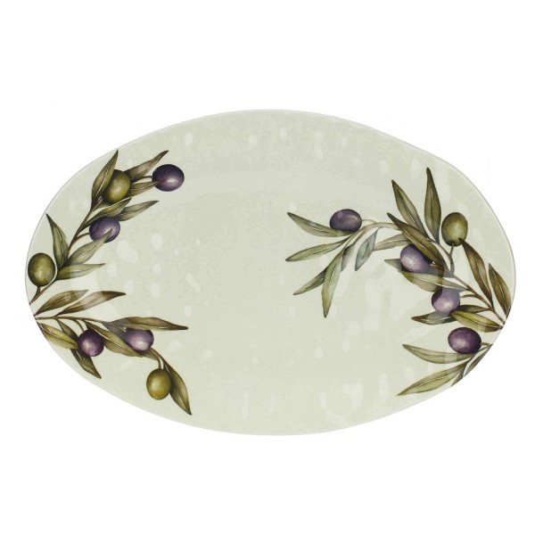 Półmisek owalny Rose&Tulipani OLYVIA (45 x 30 cm)