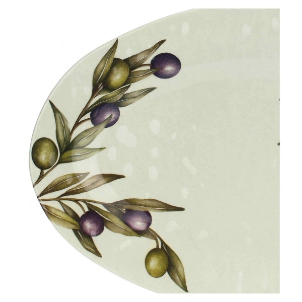 Półmisek owalny Rose&Tulipani OLYVIA (45 x 30 cm)