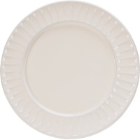ЕМАЛЬОВАНА ТАРІЛКА 44 СМ БІЛА