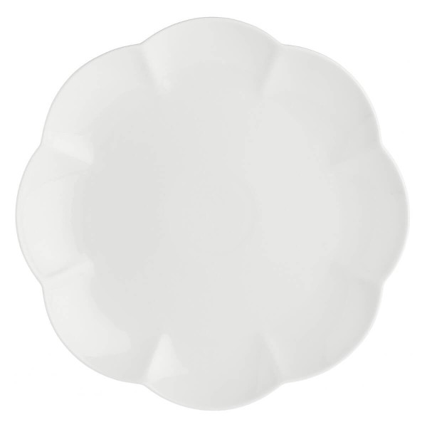 LA PORCELLANA BIANCA VILLADEIFIORI Кругла тарілка 31см