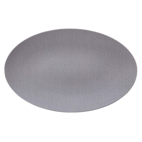 Półmisek owalny Seltman Weiden LIFE FASHION ELEGANT GREY (40 x 26 cm)