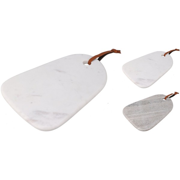 БІЛА МАРМУРОВА ДОШКА ДЛЯ ПОДАЧІ