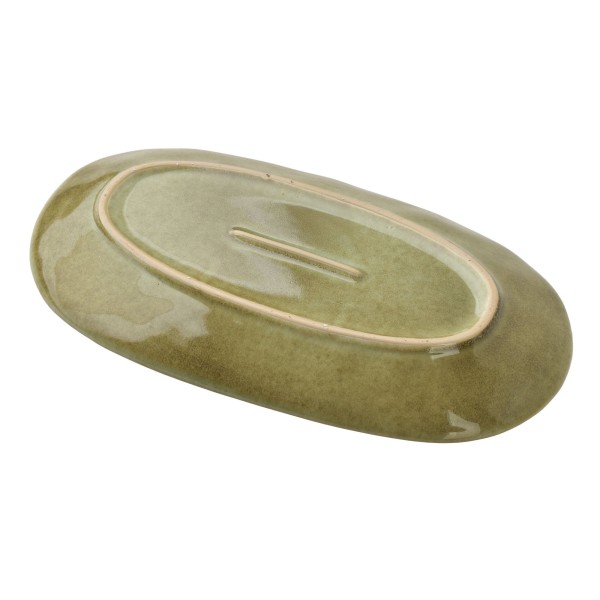 Овальне блюдо BASIC NATURE 31,5x18 см