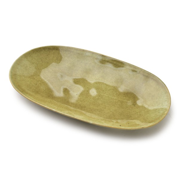 Овальне блюдо BASIC NATURE 31,5x18 см
