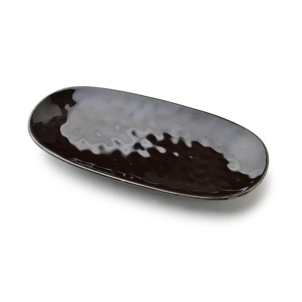 Овальне блюдо BASIC NATURE 26x13 см