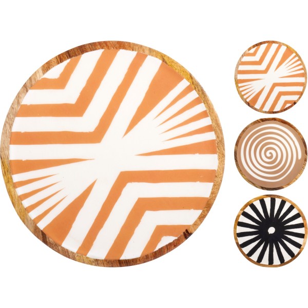 Półmisek Mondex 3 rodzaje design 25CM (25 cm)