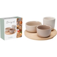 Zestaw do serwowania Mondex 4SZT (4 elementy)