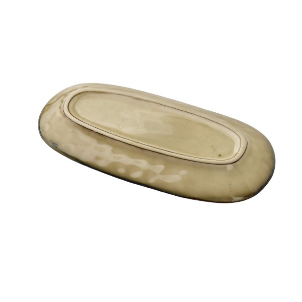 Овальне блюдо BASIC NATURE 26x13 см