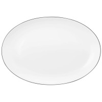 SELTMANN LIDO BLACK LINE Овальне блюдо 35 x 24 см