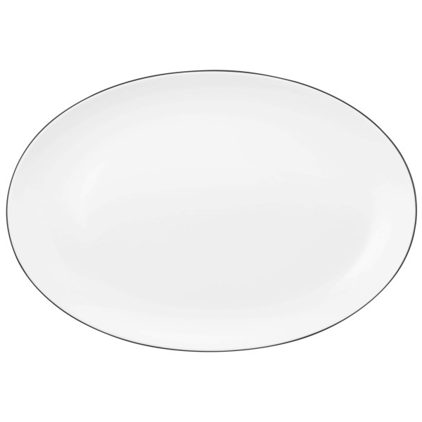 SELTMANN LIDO BLACK LINE Овальне блюдо 35 x 24 см