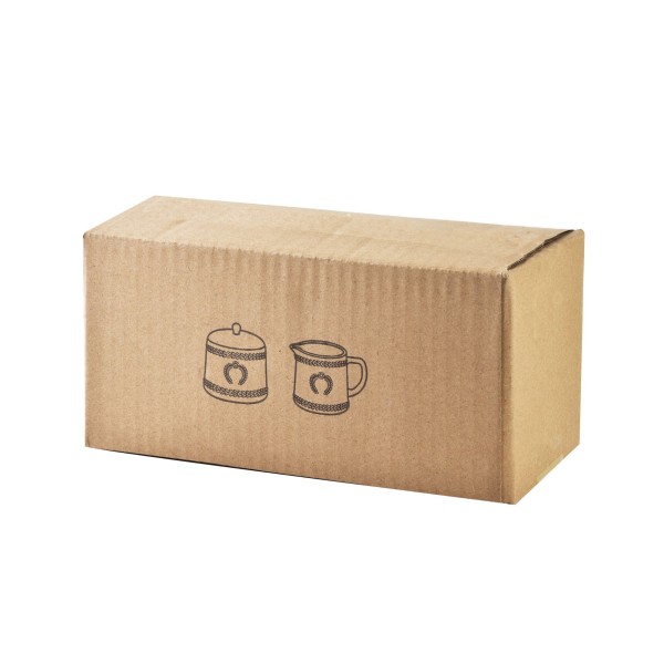 Komplet cukiernica z mlecznikiem Affekdesign ECILA LIGHT (300 ml)