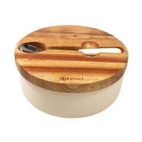 Cukiernica porcelanowa Kassel 93557 (ze łyżeczką)