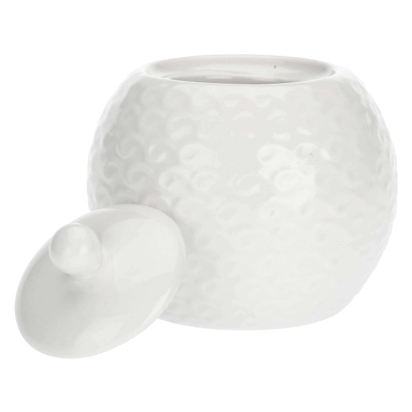 Cukiernica z pokrywką La Porcellana Bianca MOMENTI (270 ml)