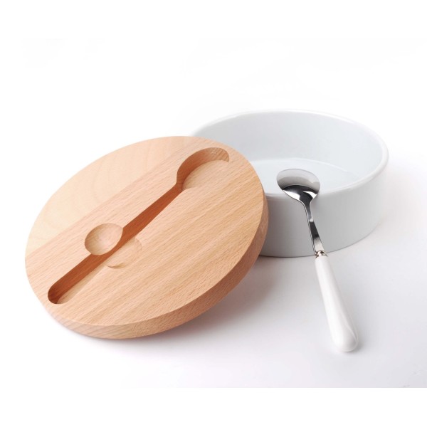 Cukiernica z łyżeczką Cookini BASIC KITCHEN (14,7×6 cm)