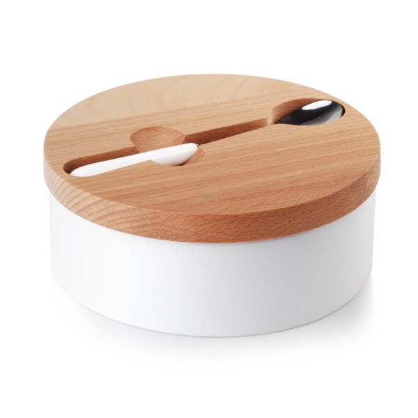 Cukiernica z łyżeczką Cookini BASIC KITCHEN (14,7×6 cm)