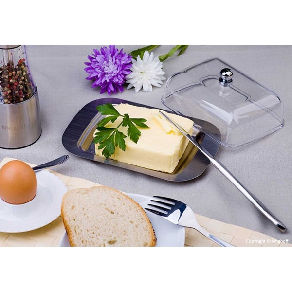 Maselniczka Kinghoff KH-4027 (stalowo-akrylowa)