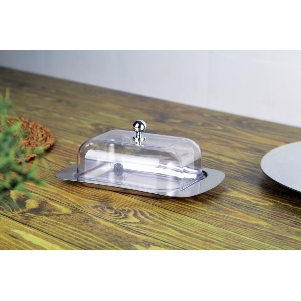 Сталева маслянка з кришкою BerlingerHaus BH-1968