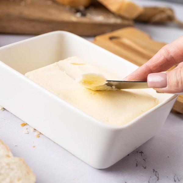 Maselnica porcelanowa Klausberg KB-7785 (z nożykiem)