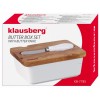 Maselnica porcelanowa Klausberg KB-7785 (z nożykiem)