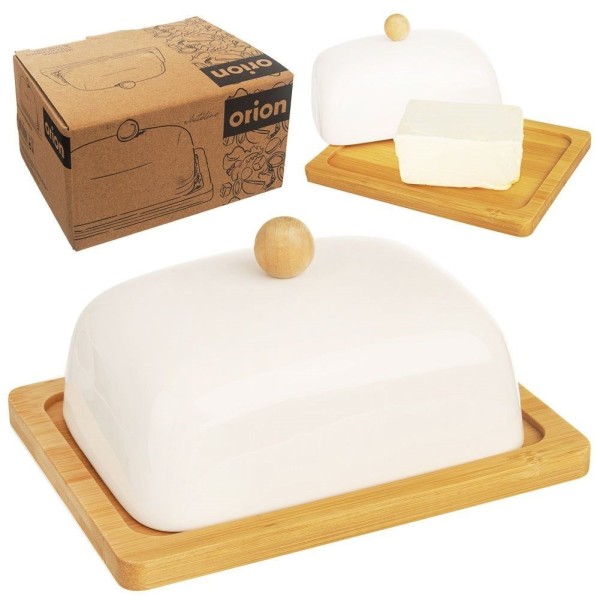 Maselnica porcelanowa Orion 127144 (biała)