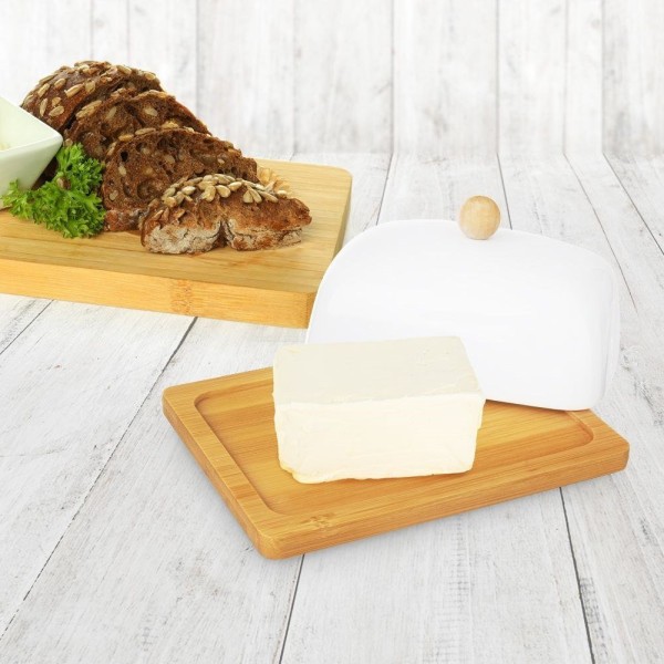 Maselnica porcelanowa Orion 127144 (biała)