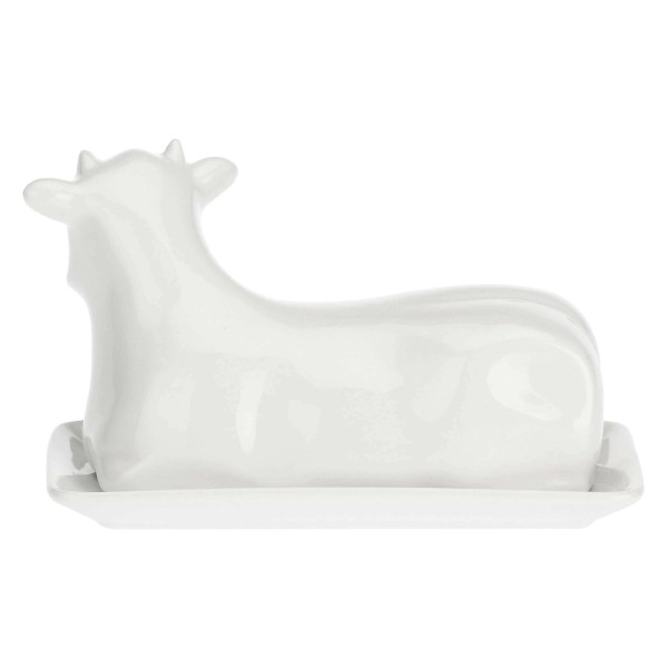 Maselnica La Porcellana Bianca MUCCHINE (18 cm)