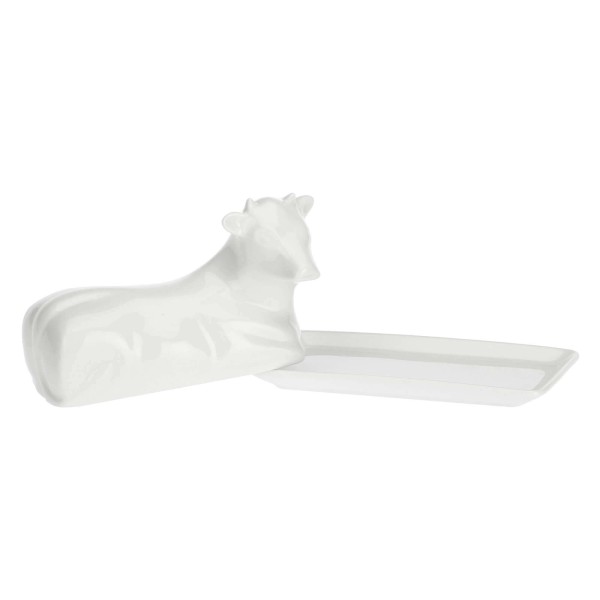 Maselnica La Porcellana Bianca MUCCHINE (18 cm)