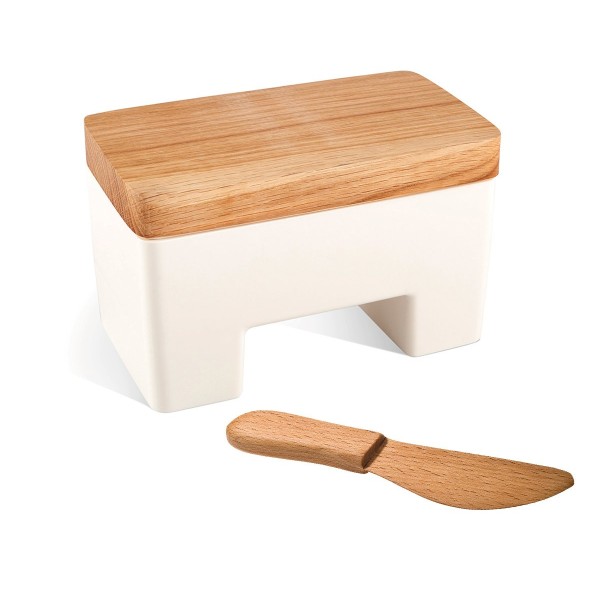 РОЗУМНА МАСЛЯНКА ДЛЯ ВОДИ З НОЖЕМ БІЛА