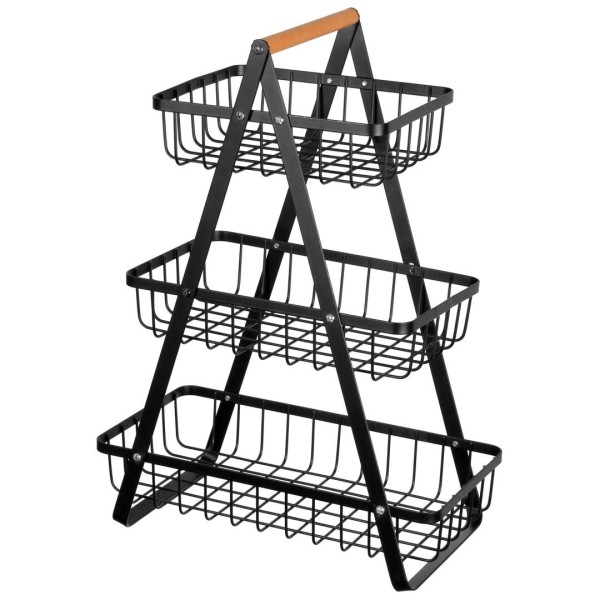 Koszyk piętrowy na owoce Brunbeste BB-3415 (3 poziomy)