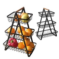 Koszyk piętrowy na owoce Brunbeste BB-3415 (3 poziomy)