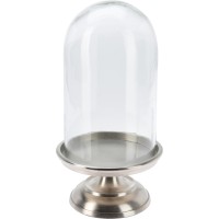 АЛЮМІНІЄВА ТАРІЛКА ЗІ СКЛЯНОЮ КРИШКОЮ