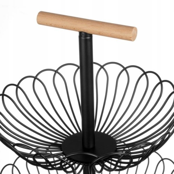 Patera na owoce Brunbeste BB-3438 (3 poziomy)