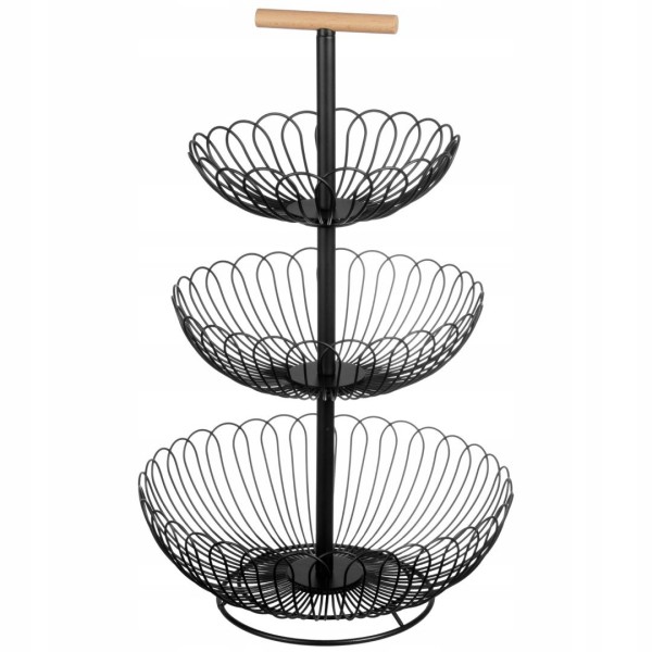 Patera na owoce Brunbeste BB-3438 (3 poziomy)