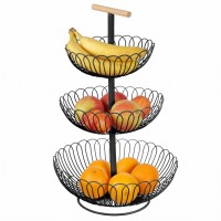 BRUNBESTE BB-3438 3-ЯРУСОВИЙ КОШИК ДЛЯ ФРУКТІВ