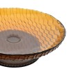 DAZ GLASS Patera na nodze 29,5x29,5x8,5cm