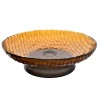 DAZ GLASS Patera na nodze 29,5x29,5x8,5cm