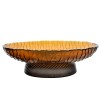 DAZ GLASS Patera na nodze 29,5x29,5x8,5cm