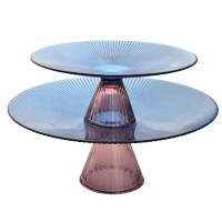 DAZ GLASS Patera płaska 26x10cm