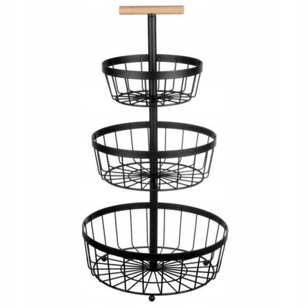 Patera na owoce Brunbeste BB-3437 (3 poziomy)