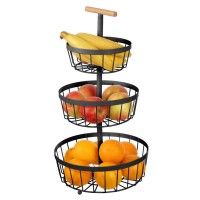 BRUNBESTE BB-3437 3-ЯРУСОВИЙ КОШИК ДЛЯ ФРУКТІВ