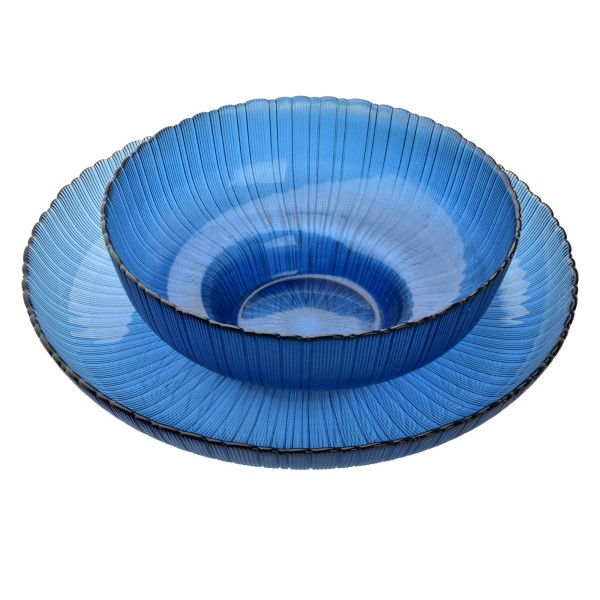 DAZ GLASS Misa patera 25,5x10,5cm