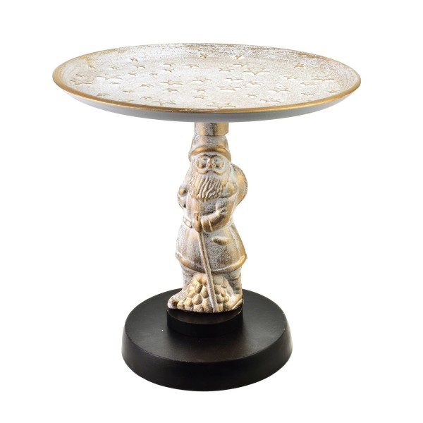 Patera dekoracyjna Mondex SANTA LILA (30,5×30,5×28 cm)