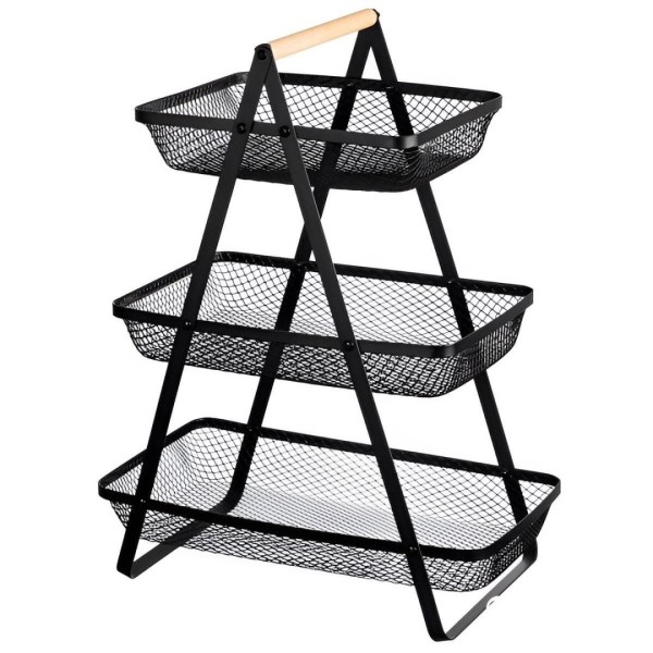 Koszyk piętrowy na owoce Brunbeste BB-3434 (3 poziomy)