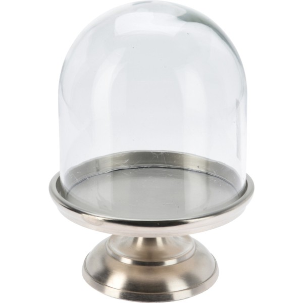 Patera do serwowania Mondex ALUMINIOWA (ze szklaną pokrywą)