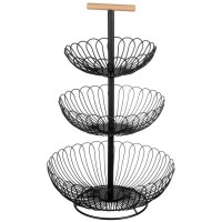 Koszyk piętrowy patera na owoce Brunbeste 3438 (3 poziomy)