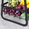 Koszyk piętrowy na owoce i pieczywo VILDE 229155 (2 poziomy)