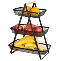 Koszyk piętrowy na owoce Brunbeste 3434 (3 piętra)