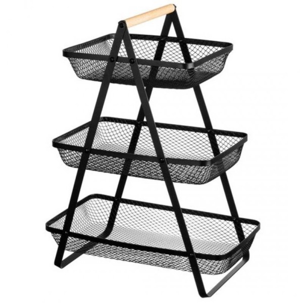 Koszyk piętrowy na owoce Brunbeste 3434 (3 piętra)