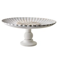 Декоративна тарілка DAZ 31,5x31,5x14,5 см з декоративним оздобленням